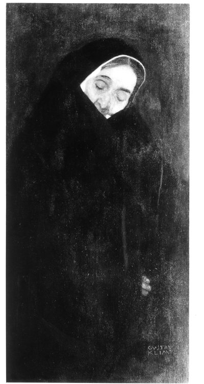 Old Woman, 1909 by Gustav Klimt